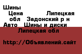 Шины Michelin X-ice 215/50 R17 › Цена ­ 1 000 - Липецкая обл., Задонский р-н Авто » Шины и диски   . Липецкая обл.